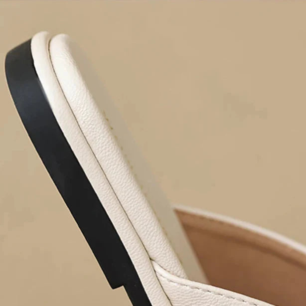 Strappy Leather - Sandals CAAYWORLD WOMEN