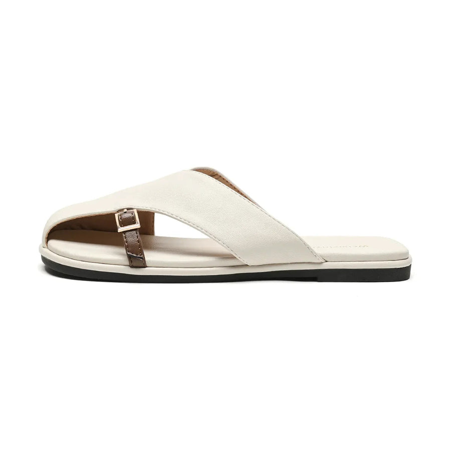 Strappy Leather - Sandals CAAYWORLD WOMEN