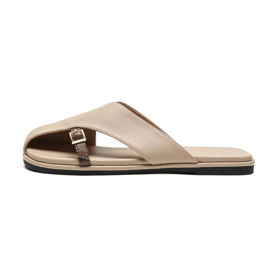 Strappy Leather - Sandals CAAYWORLD WOMEN
