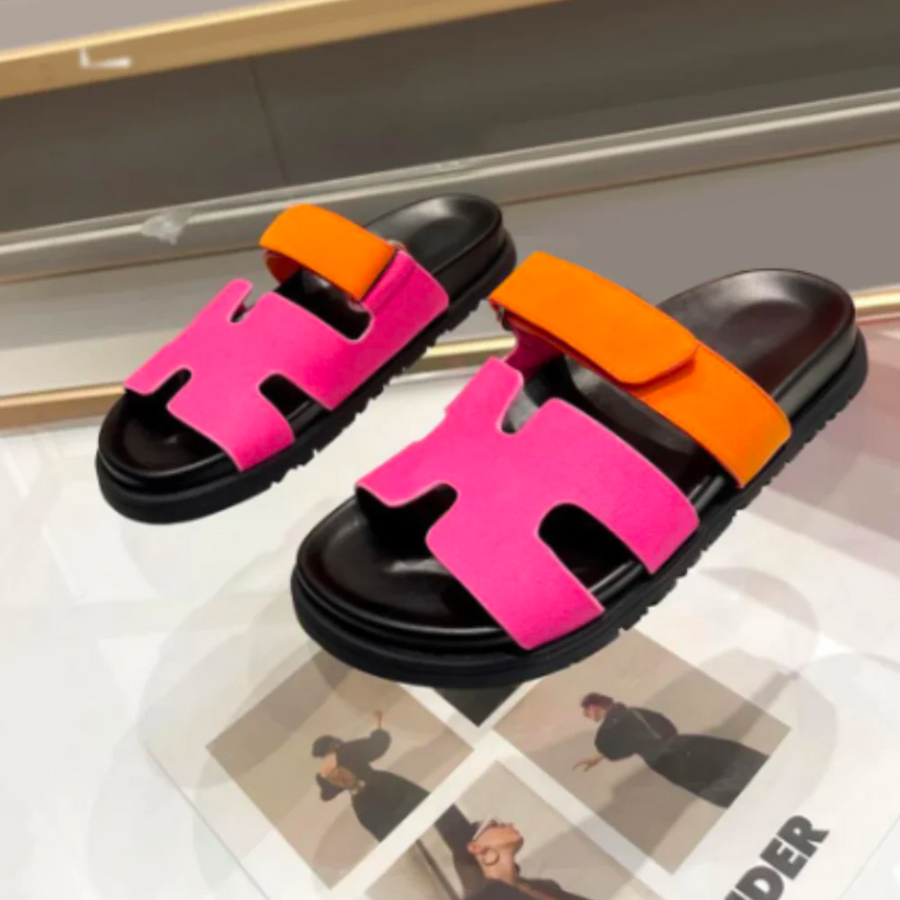Strappy Open Toe - Sandal CAAYWORLD