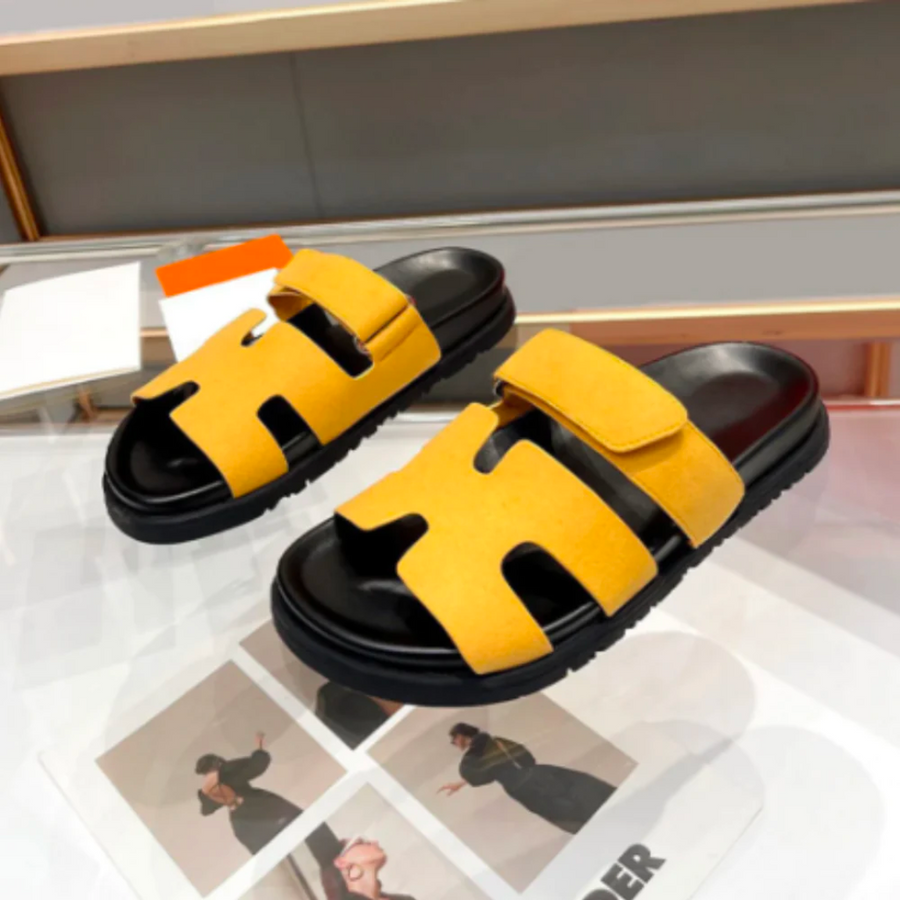 Strappy Open Toe - Sandal CAAYWORLD
