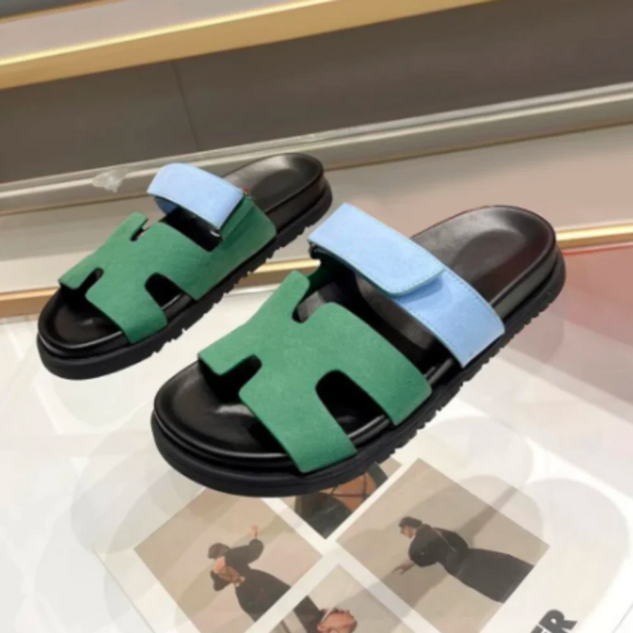 Strappy Open Toe - Sandal CAAYWORLD