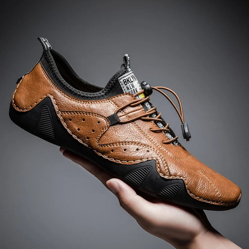 Stravon Genuine Leather - Shoes CAAYWORLD MEN