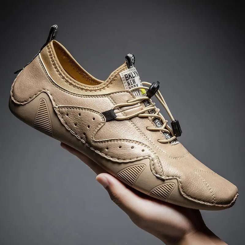 Stravon Genuine Leather - Shoes CAAYWORLD MEN