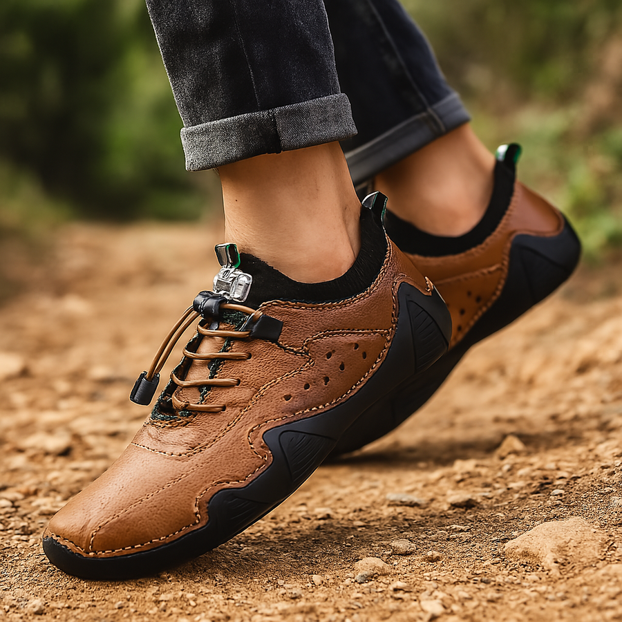 Stravon Genuine Leather - Shoes CAAYWORLD MEN