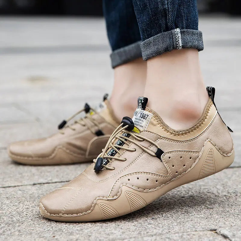 Stravon Genuine Leather - Shoes CAAYWORLD MEN
