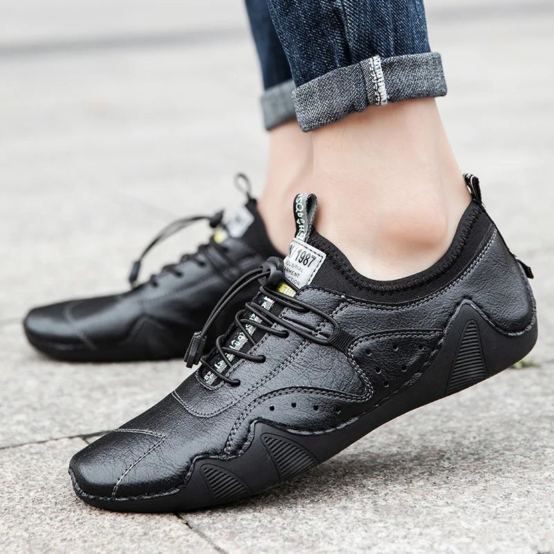 Stravon Genuine Leather - Shoes CAAYWORLD MEN