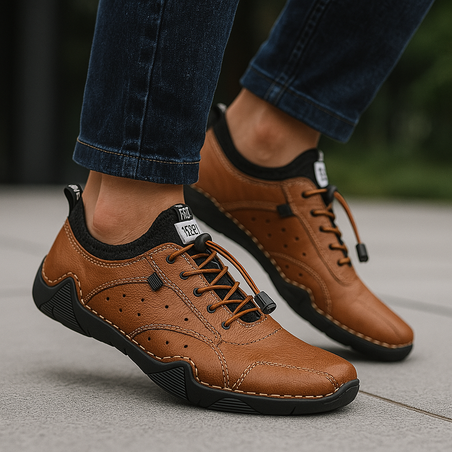 Stravon Genuine Leather - Shoes CAAYWORLD MEN