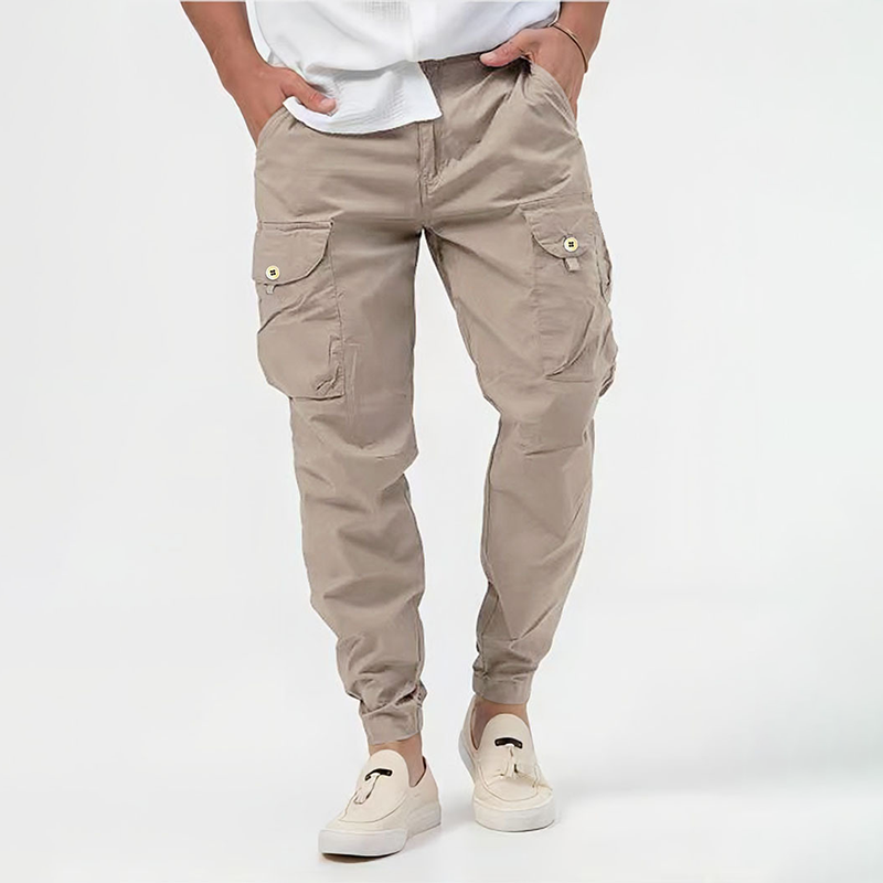 Stretch Cargo - Joggers CAAYWORLD MEN