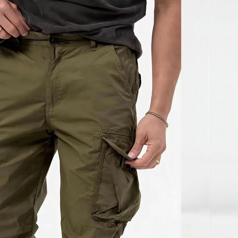 Stretch Cargo - Joggers CAAYWORLD MEN
