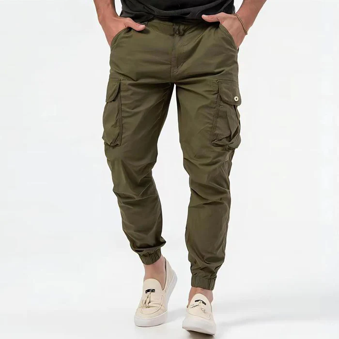 Stretch Cargo - Joggers CAAYWORLD MEN