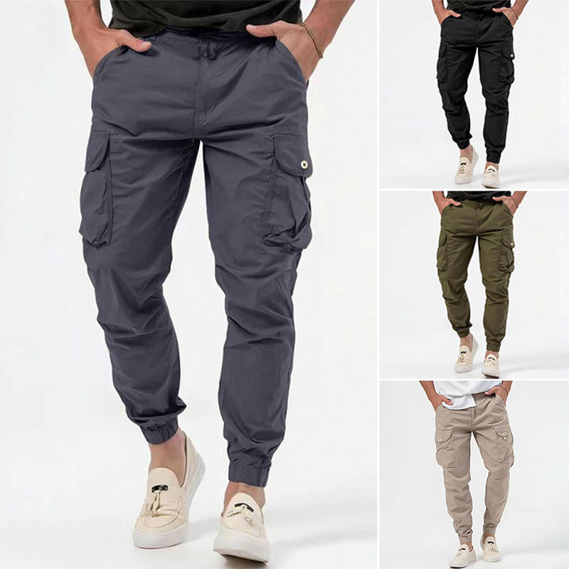 Stretch Cargo - Joggers CAAYWORLD MEN