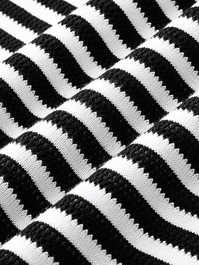 Stripe Class Polo - CAAYWORLD CAAYWORLD