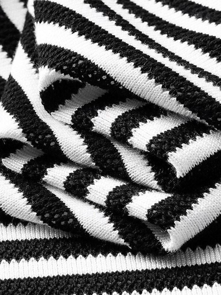 Stripe Class Polo - CAAYWORLD CAAYWORLD