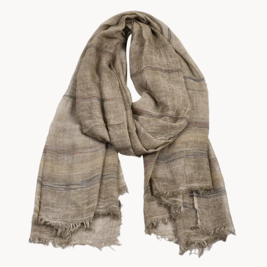 Striped Bari - Scarf CAAYWORLD MEN