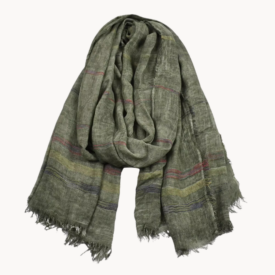 Striped Bari - Scarf CAAYWORLD MEN