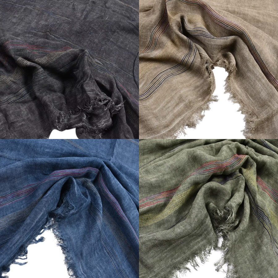 Striped Bari - Scarf CAAYWORLD MEN