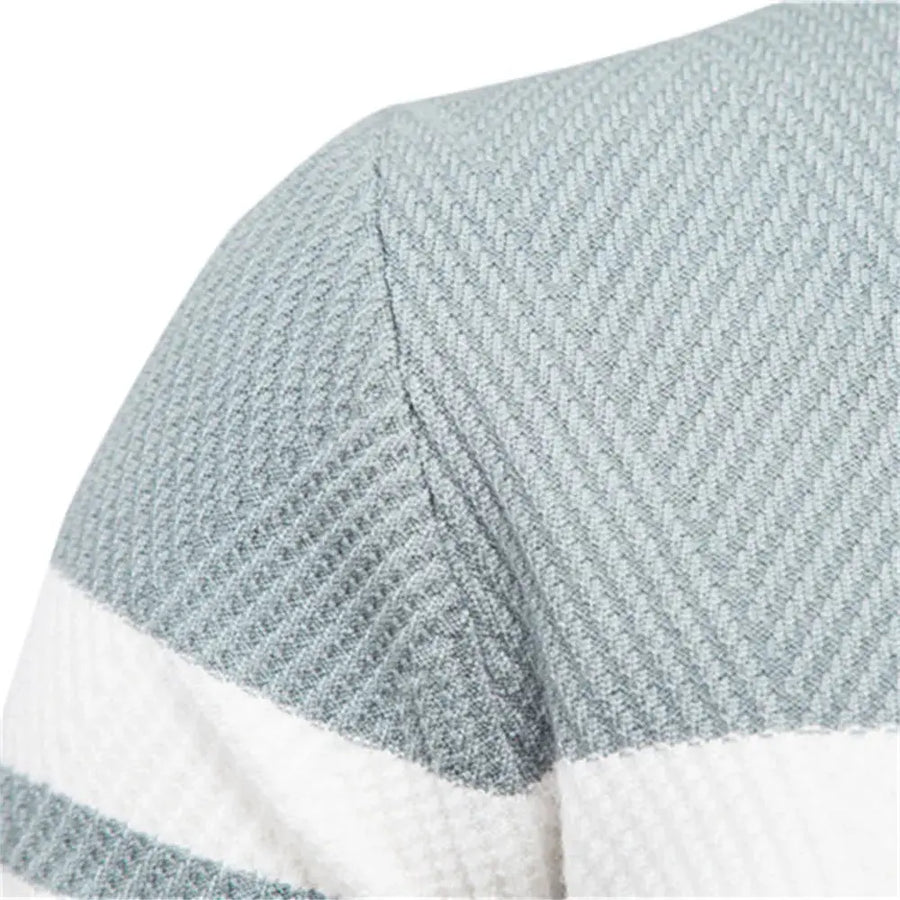 Striped Cotton Crewneck - Sweater CAAYWORLD