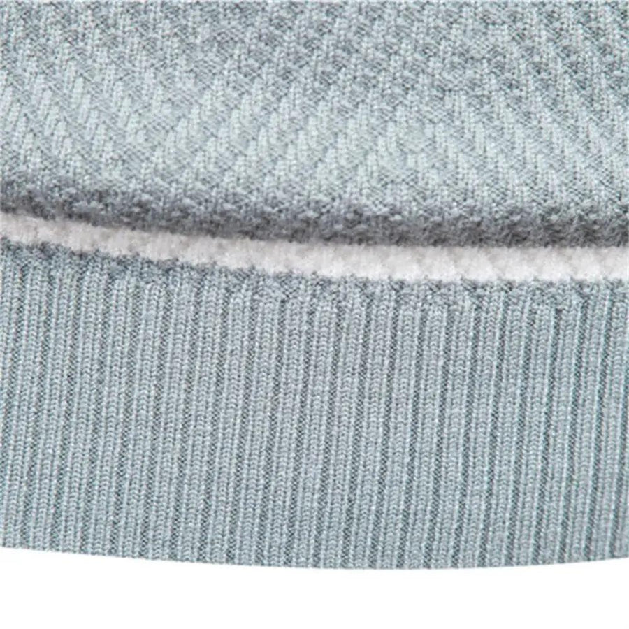 Striped Cotton Crewneck - Sweater CAAYWORLD