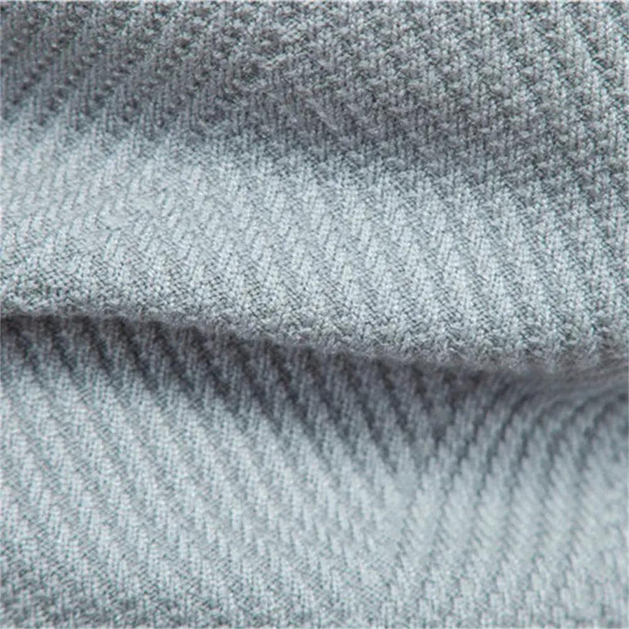 Striped Cotton Crewneck - Sweater CAAYWORLD