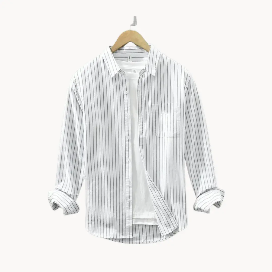 Striped Cotton - Shirt CAAYWORLD