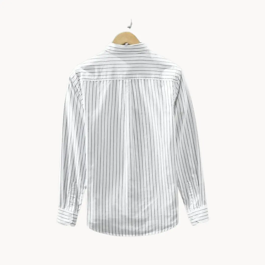 Striped Cotton - Shirt CAAYWORLD