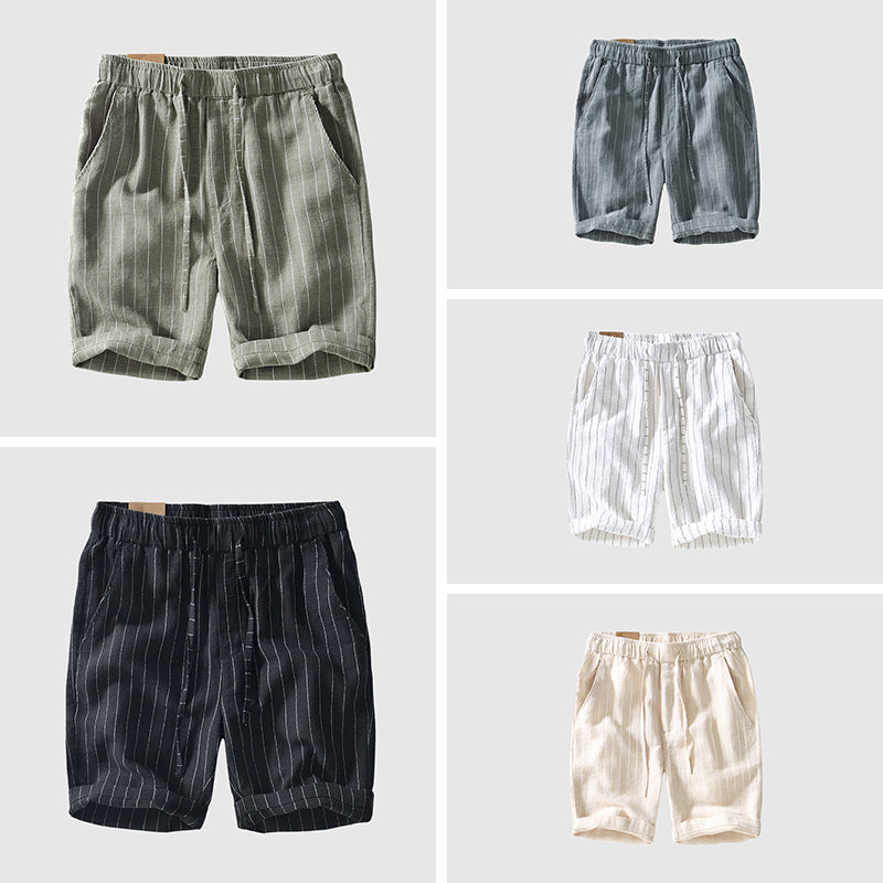 Striped High-Rise - Shorts CAAYWORLD MEN
