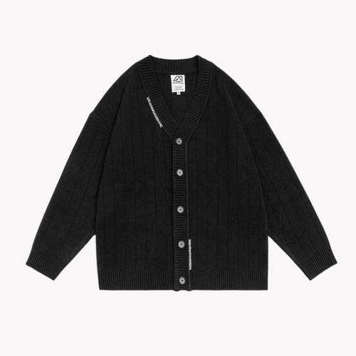 Striped Knit - Cardigan CAAYWORLD MEN