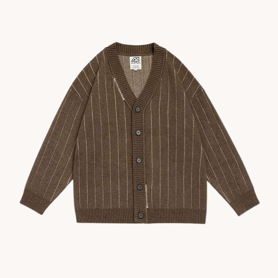Striped Knit - Cardigan CAAYWORLD MEN
