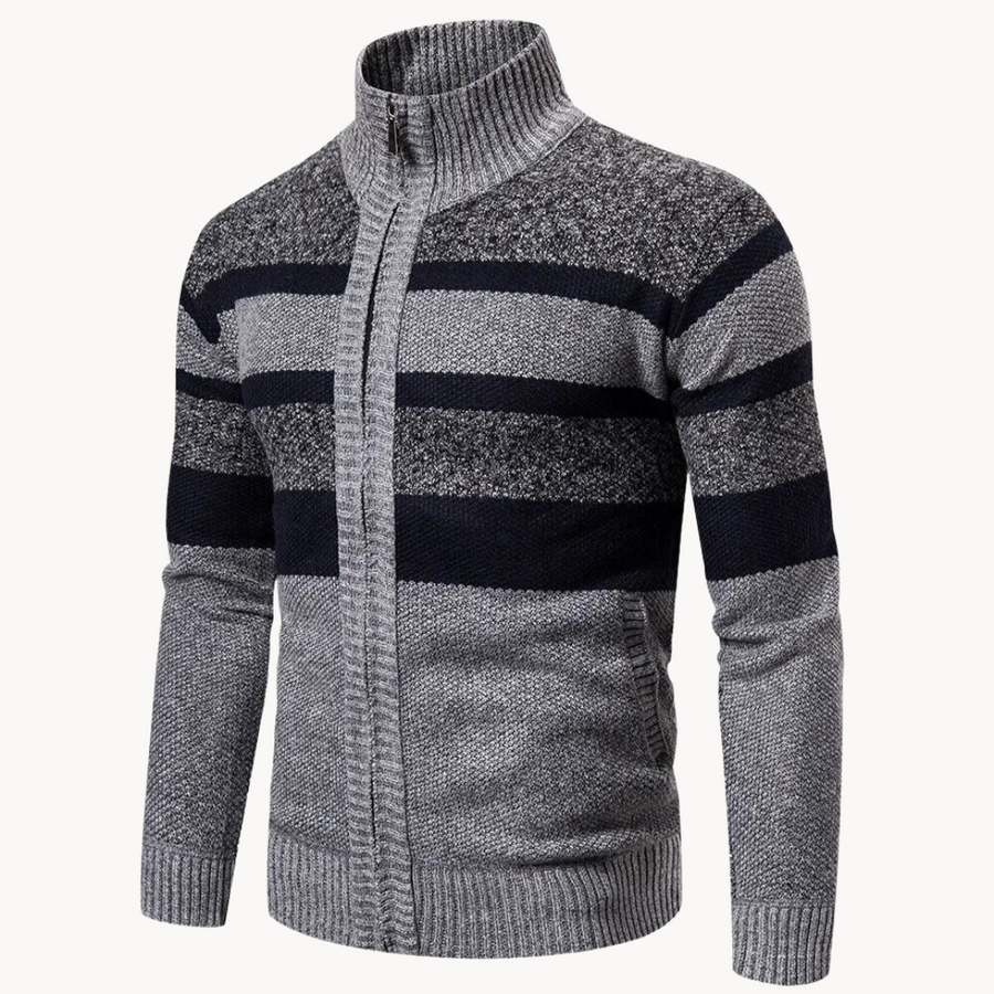 Striped Knit - Sweater CAAYWORLD MEN