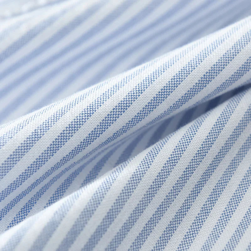 Striped Linen Button-Down - Shirt CAAYWORLD MEN