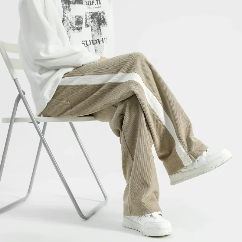 Striped Lounge - Sweatpants CAAYWORLD MEN