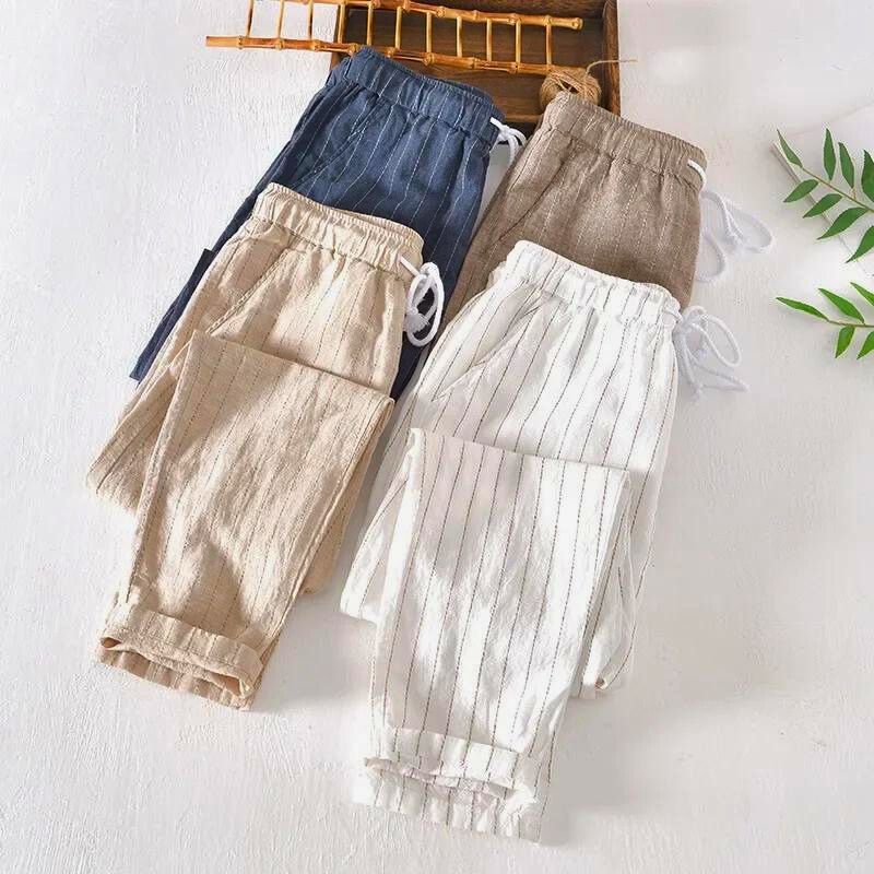 Striped Oslo - Pants CAAYWORLD MEN
