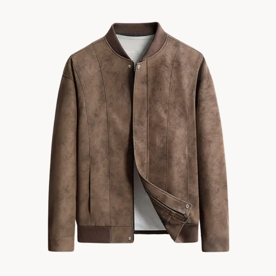 Suede Bomber - Jacket CAAYWORLD