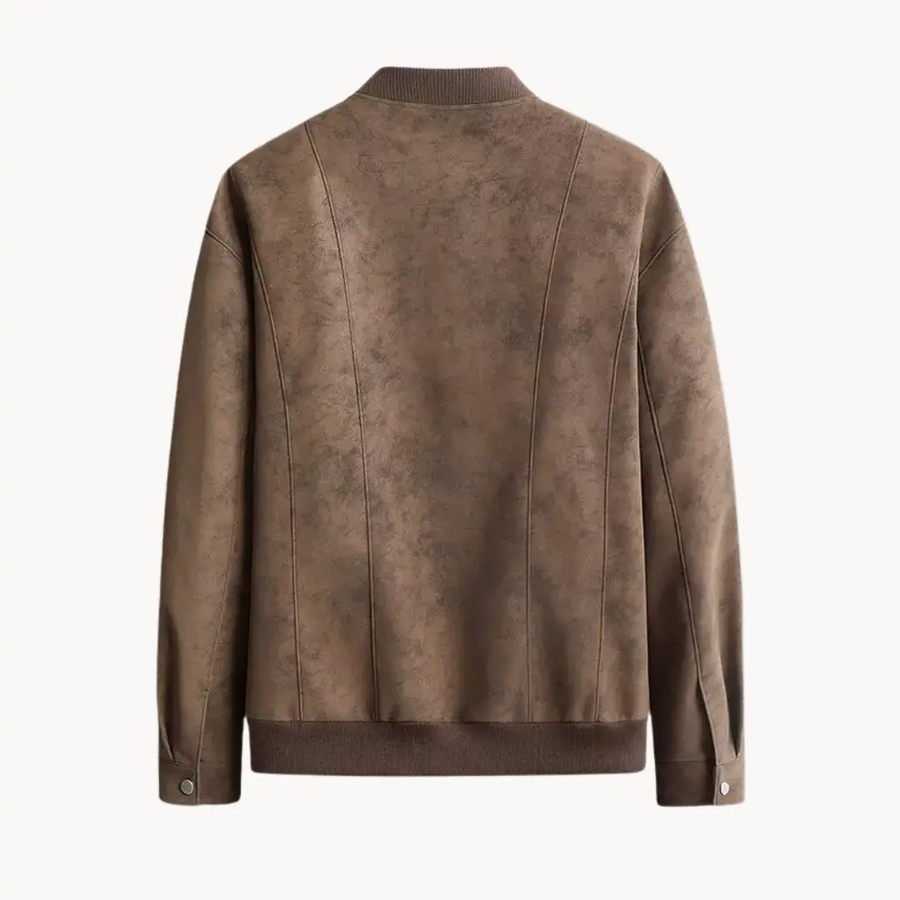 Suede Bomber - Jacket CAAYWORLD
