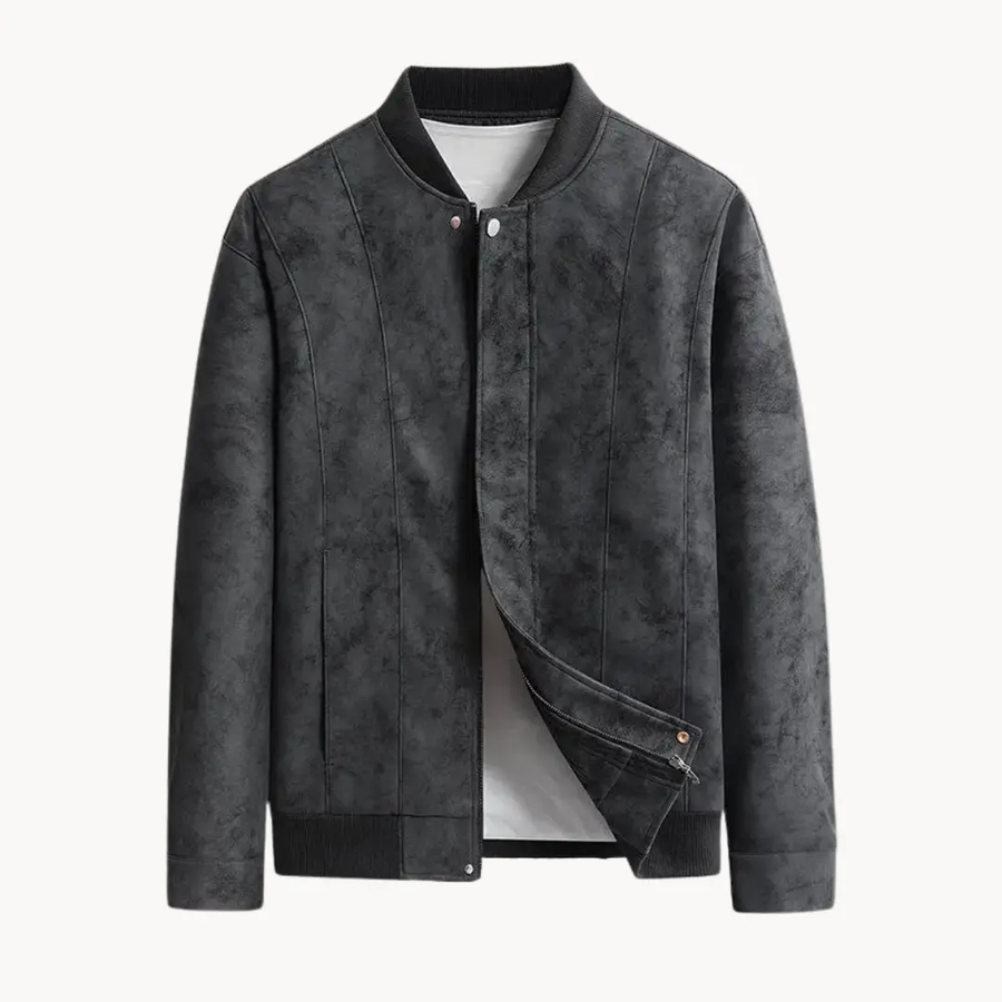 Suede Bomber - Jacket CAAYWORLD