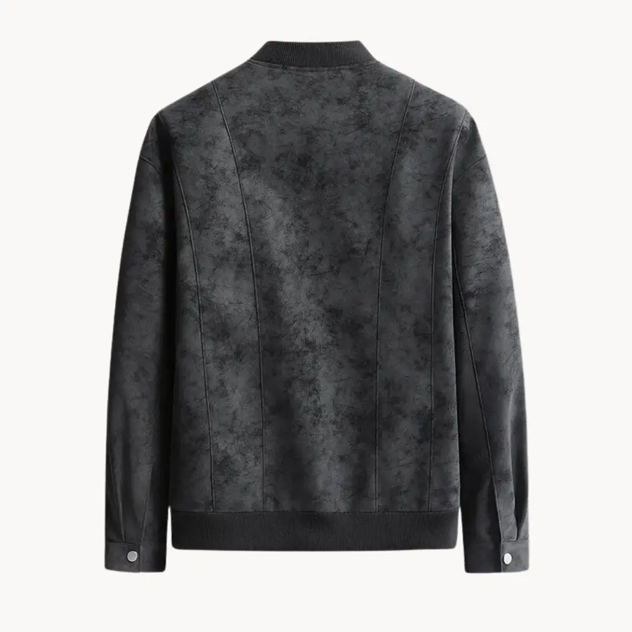 Suede Bomber - Jacket CAAYWORLD