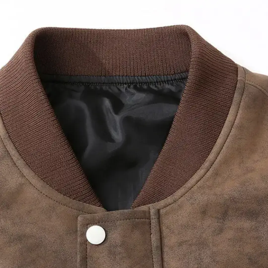 Suede Bomber - Jacket CAAYWORLD