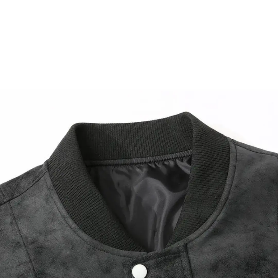Suede Bomber - Jacket CAAYWORLD