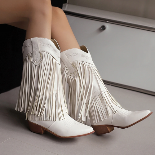 Suede Leather - Boots CAAYWORLD WOMEN