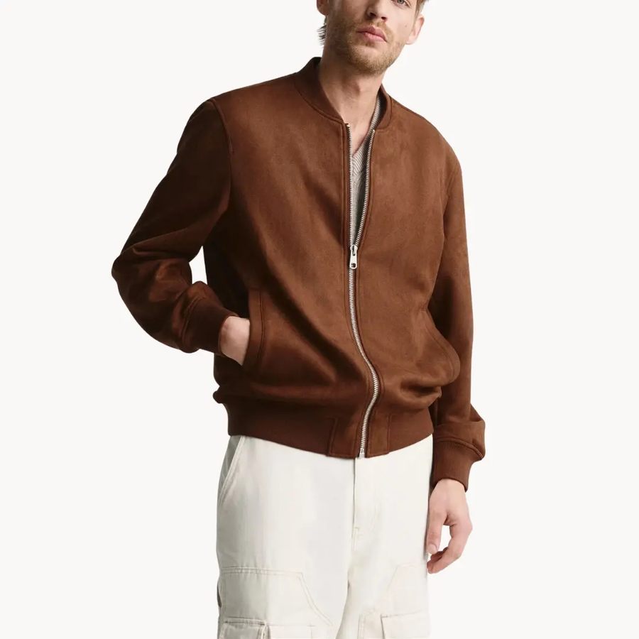 Suede Moto - Jacket CAAYWORLD