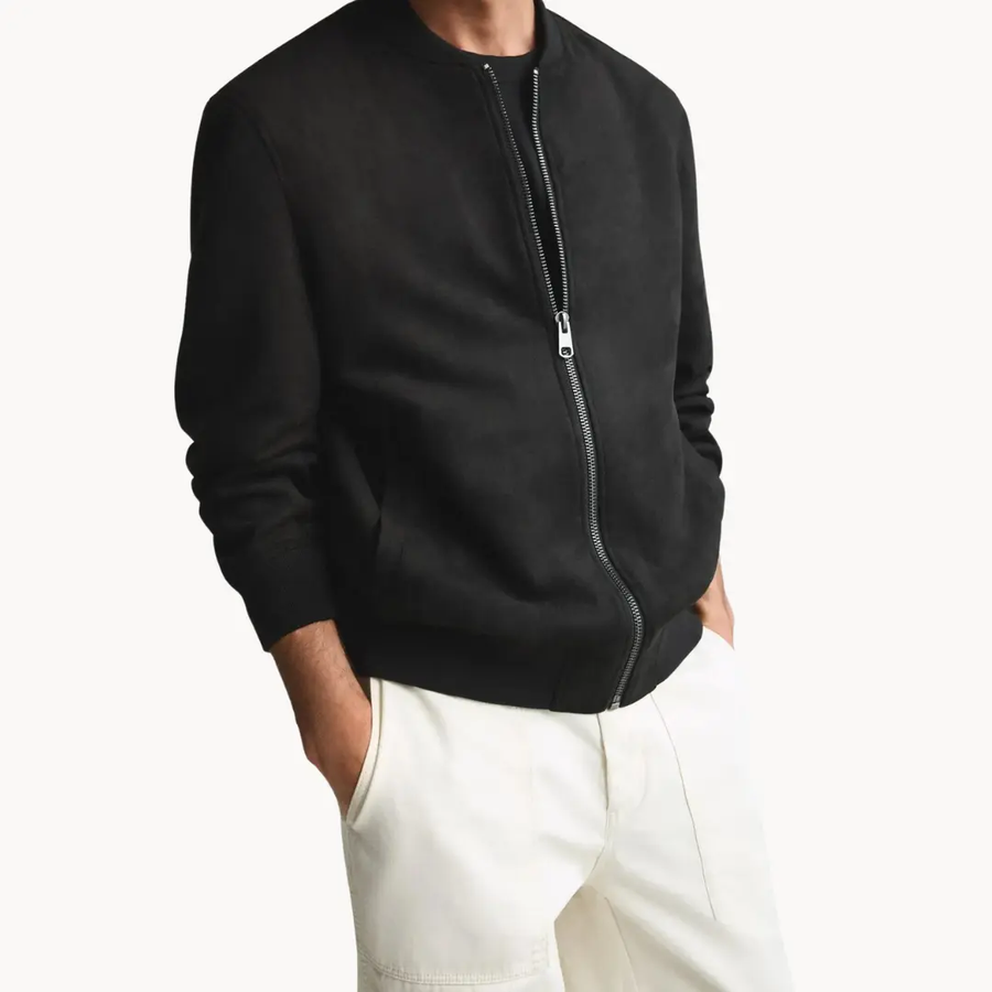 Suede Moto - Jacket CAAYWORLD