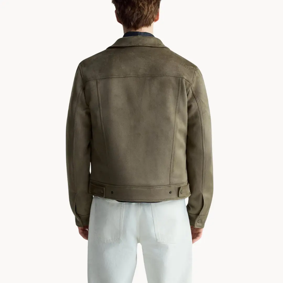 Suede Snap-Front - Jacket CAAYWORLD