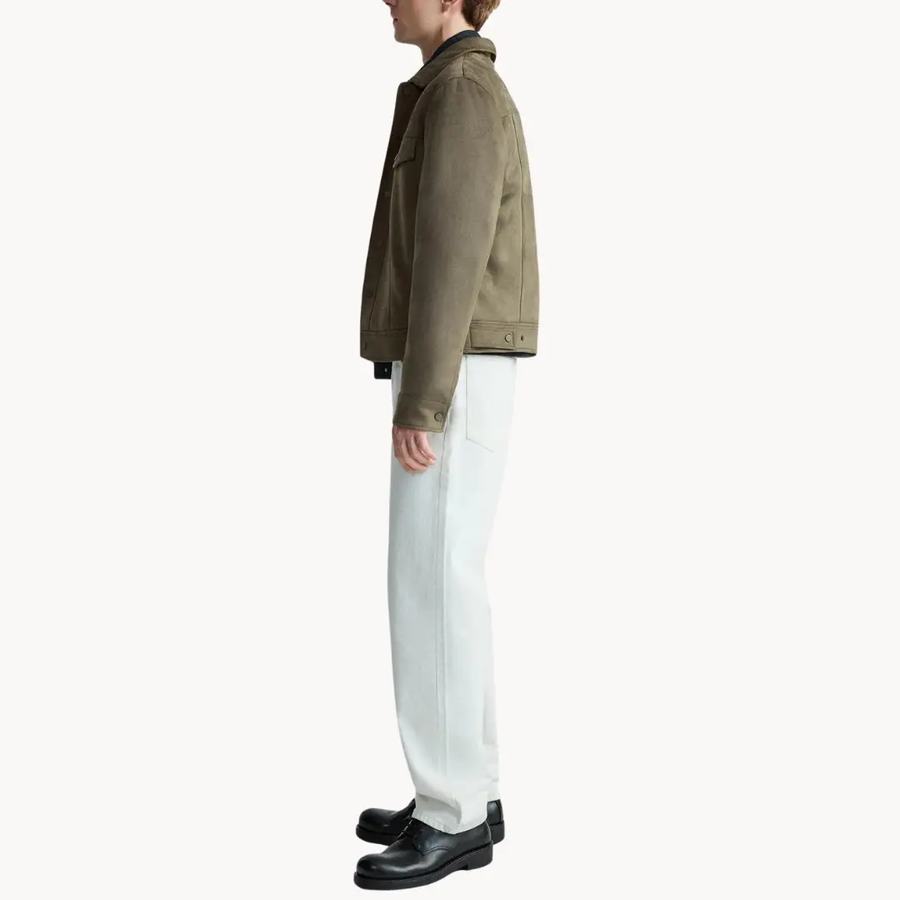 Suede Snap-Front - Jacket CAAYWORLD