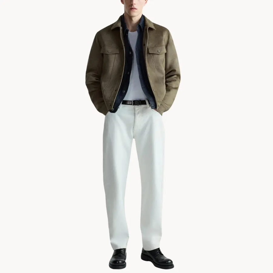 Suede Snap-Front - Jacket CAAYWORLD