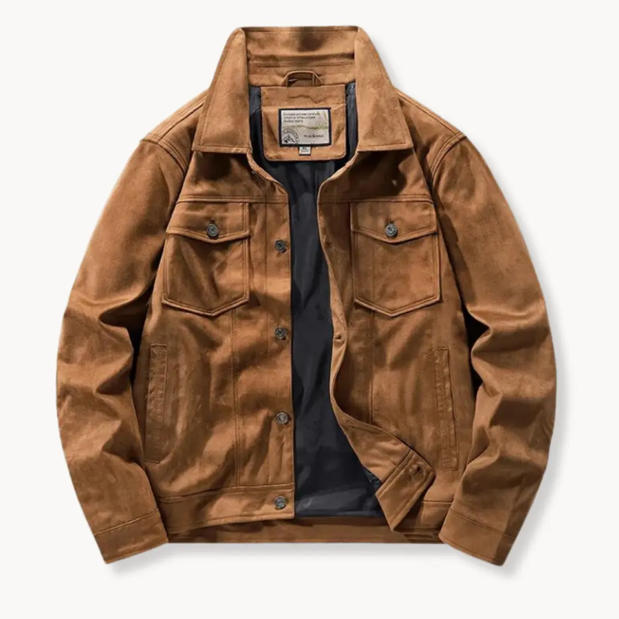 Suede Trucker - Jacket CAAYWORLD