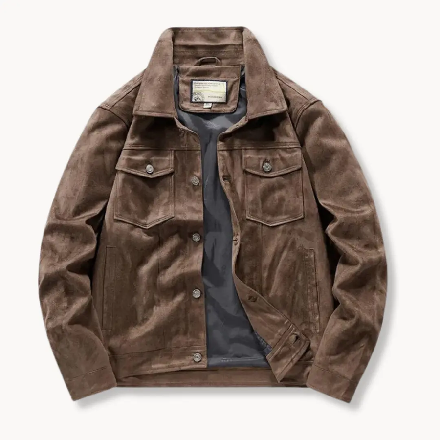 Suede Trucker - Jacket CAAYWORLD