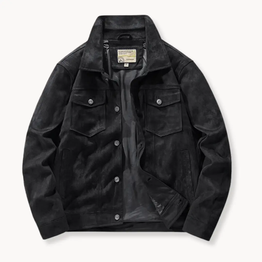 Suede Trucker - Jacket CAAYWORLD