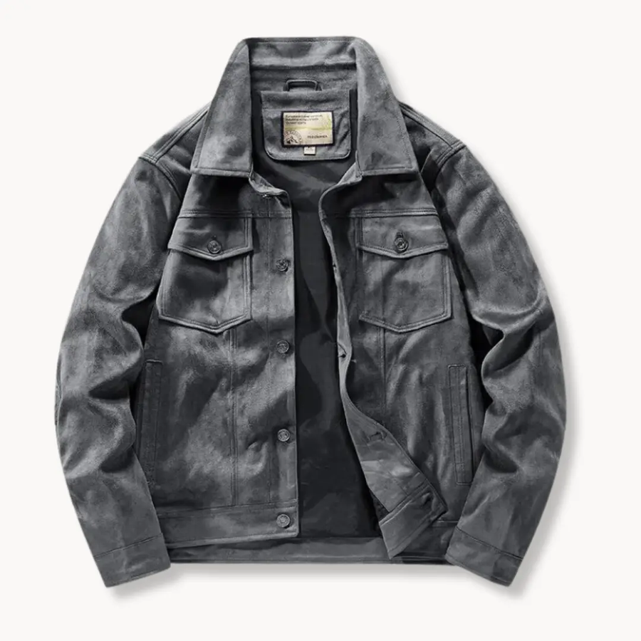 Suede Trucker - Jacket CAAYWORLD
