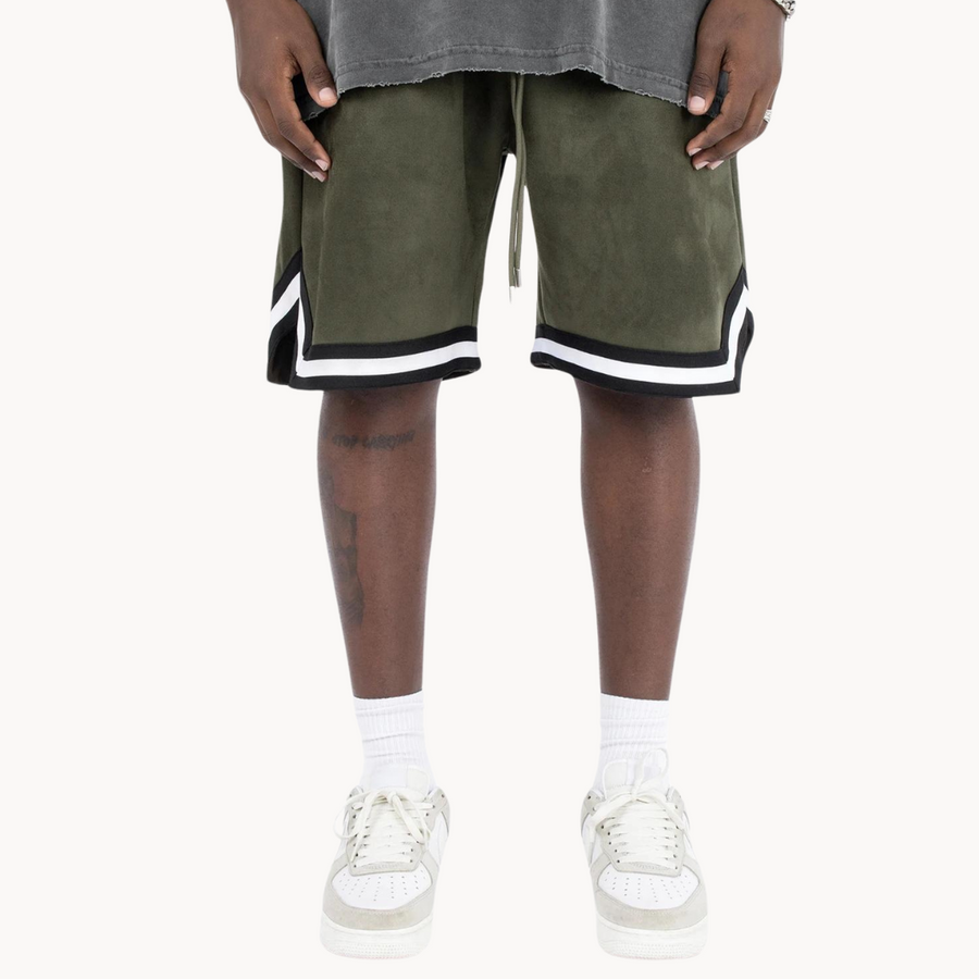 Suede Wayfarer - Shorts CAAYWORLD MEN